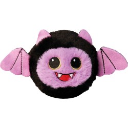 Ty Beanie Bouncers Fluffy Ball Bouncing Pink bat 1607-83081 008421830817